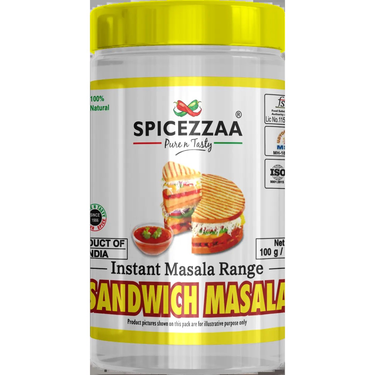 SPICEZZAA SANDWICH MASALA