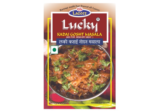 LUCKY KADAI GOSHT MASALA 1 PACK