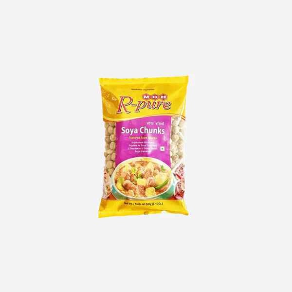 MDH R Pure Soya Chunks 500 GM
