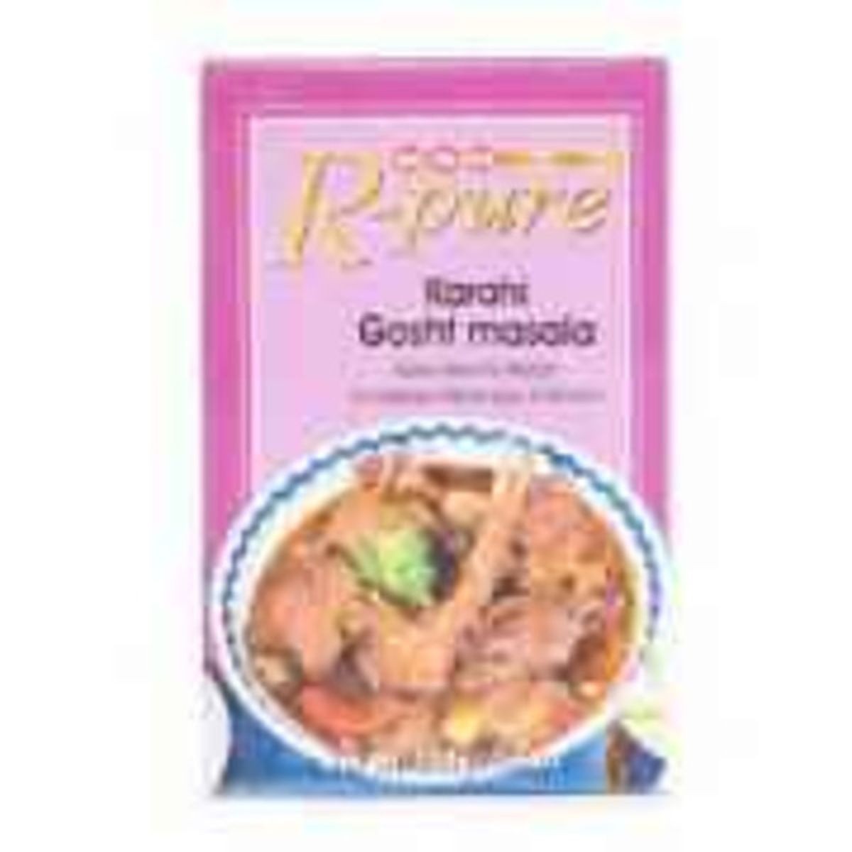 R Pure Karahi Gosht Masala 0.22 LBS