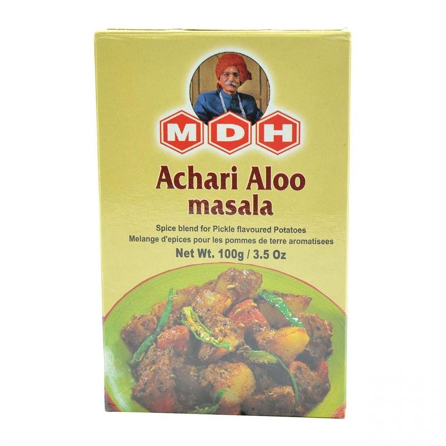 Mdh Achari Aloo Masala Mg 100 Gm