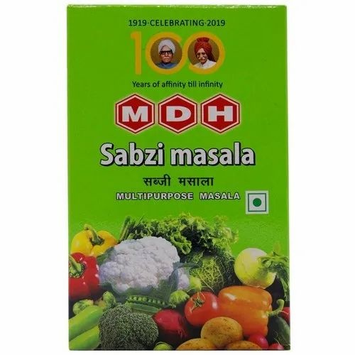 MDH SUBJI MASALA 100 GM