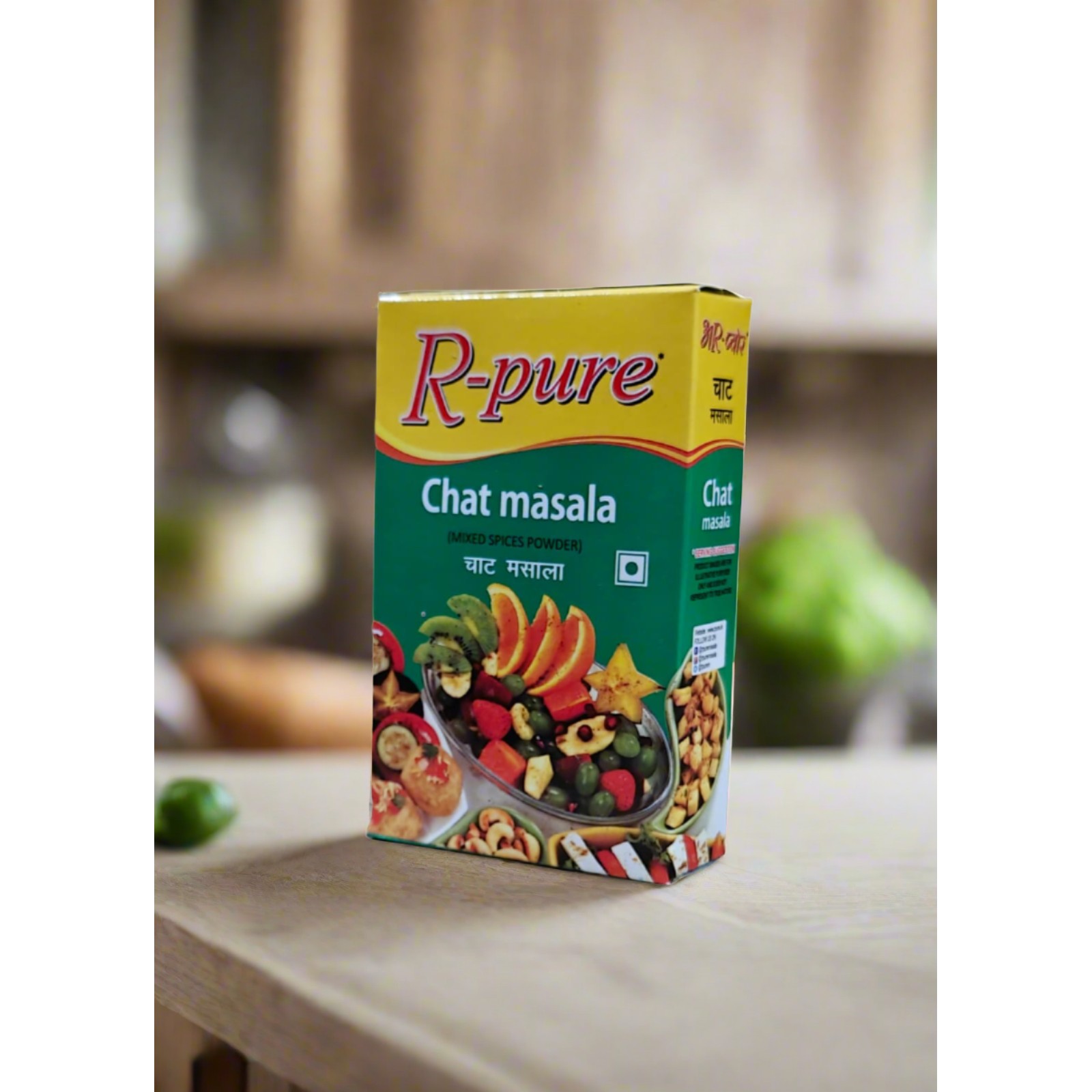 R PURE CHAT MASALA 100 GM