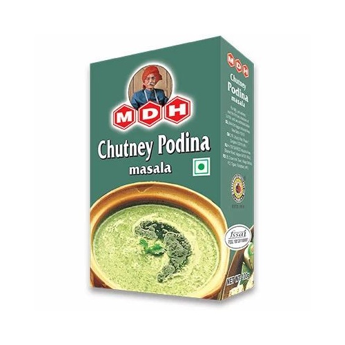 MDH CHUTNEY PODINA MASALA  100 GM