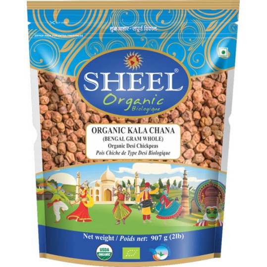 Sheel Organic Kala Chana 2 LBS