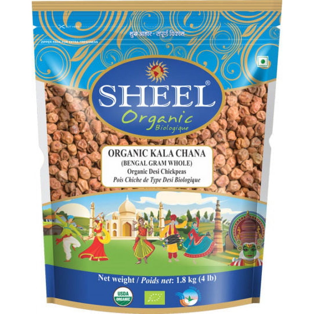 Sheel Organic Kala Chana 4 LBS