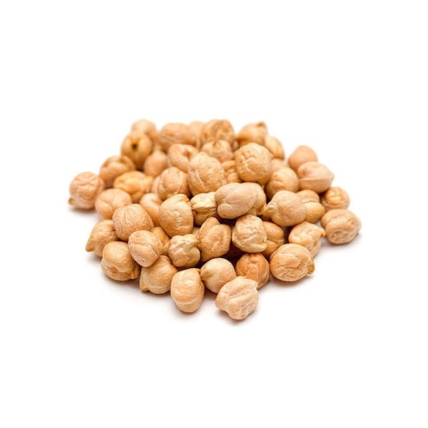 Sheel Organic Chickpeas 4 LBS