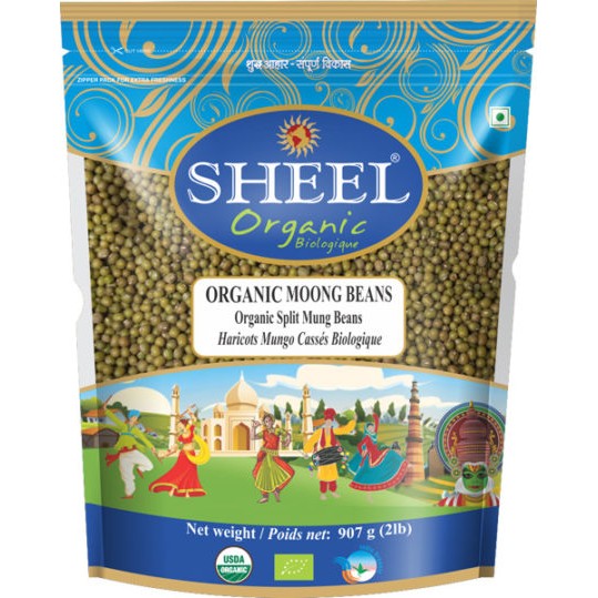 Sheel Organic Moong Beans  2 LBS