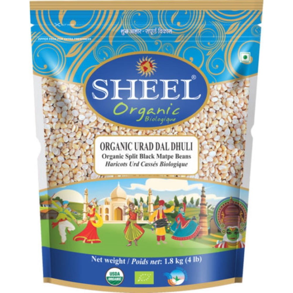 SHEEL URAD DAL ORG 4 LBS