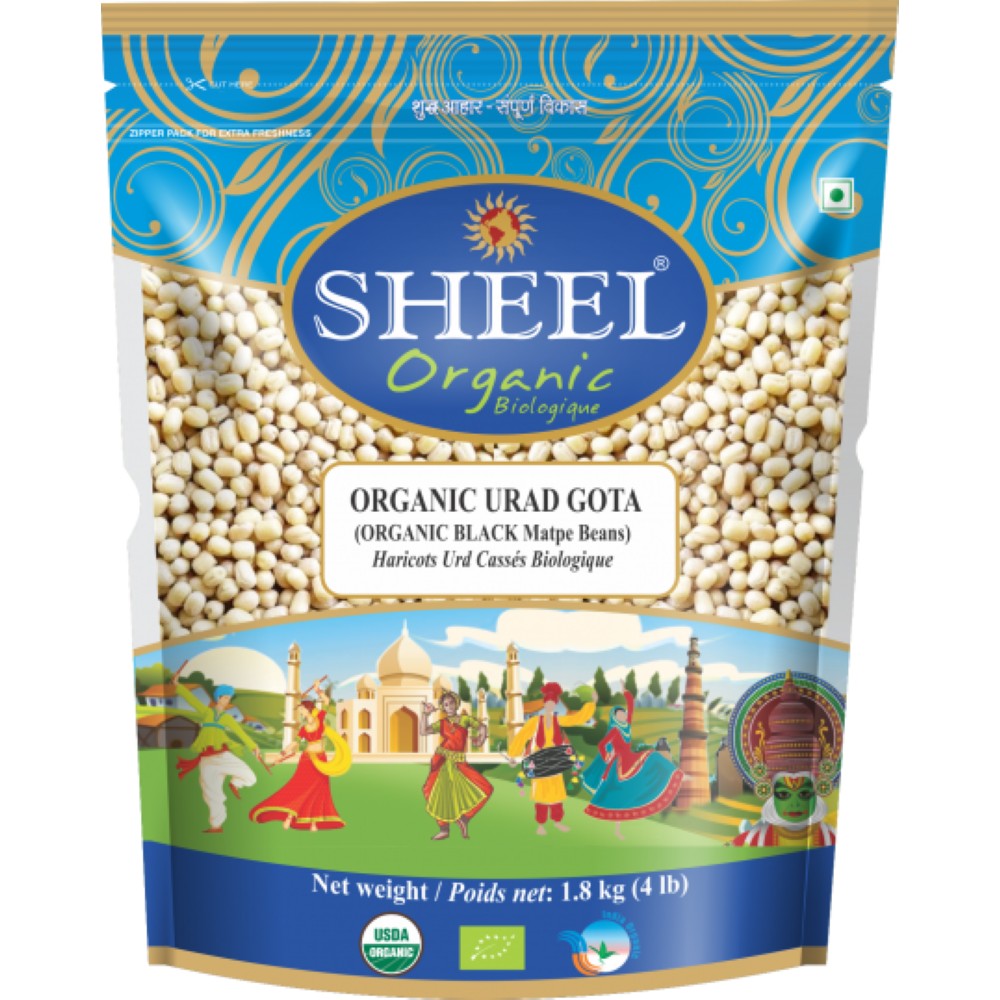 Sheel Organic Urad Gota 4 LBS