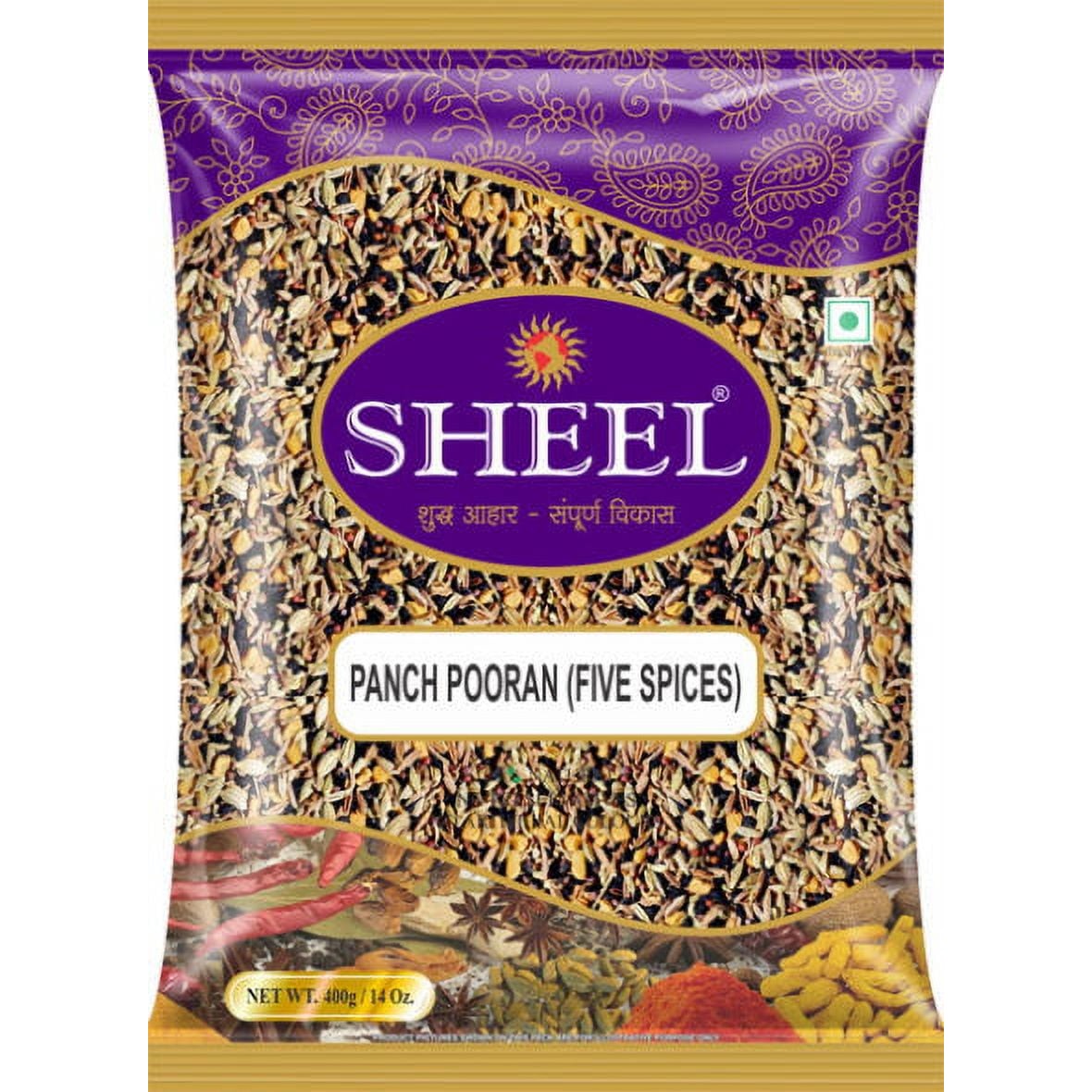 SHEEL PANCH PURAN  400 GM