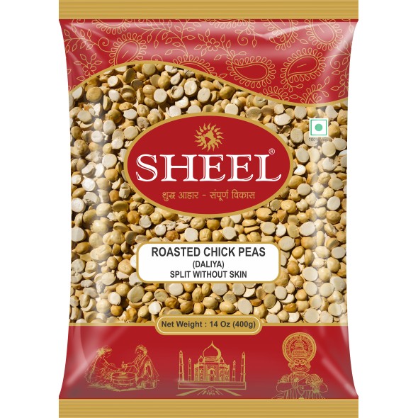 Sheel Roasted Chick Peas  400 GM
