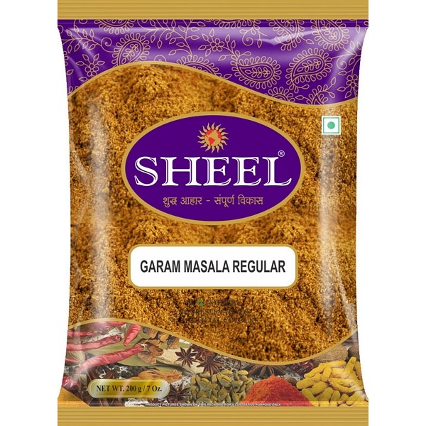 Sheel Garam Masala Regular 200 GM