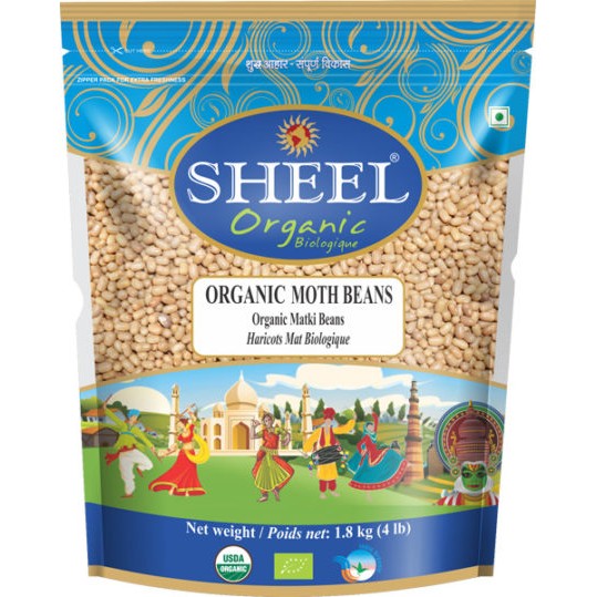 Sheel Organic Moth Beans 4 LBS