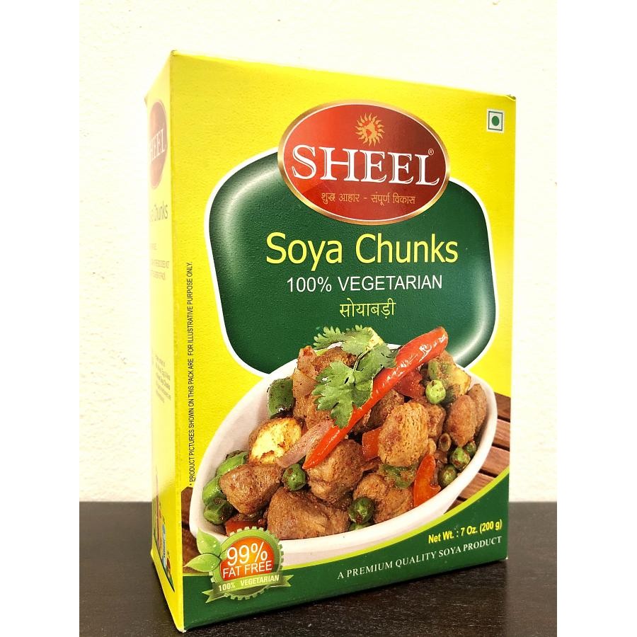 SHEEL SOYA CHUNKS 200 GM