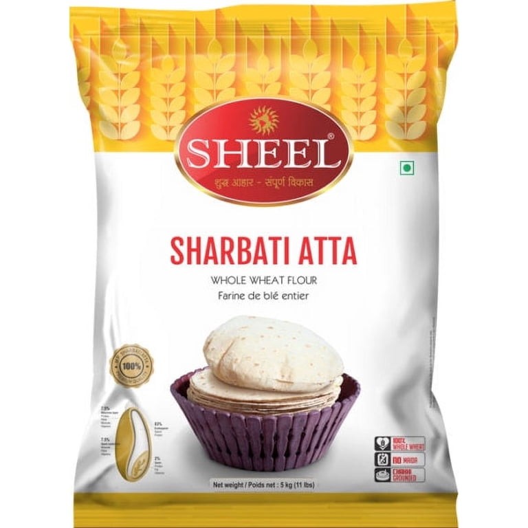 SEEL SHARBATI ATTA  11 LBS