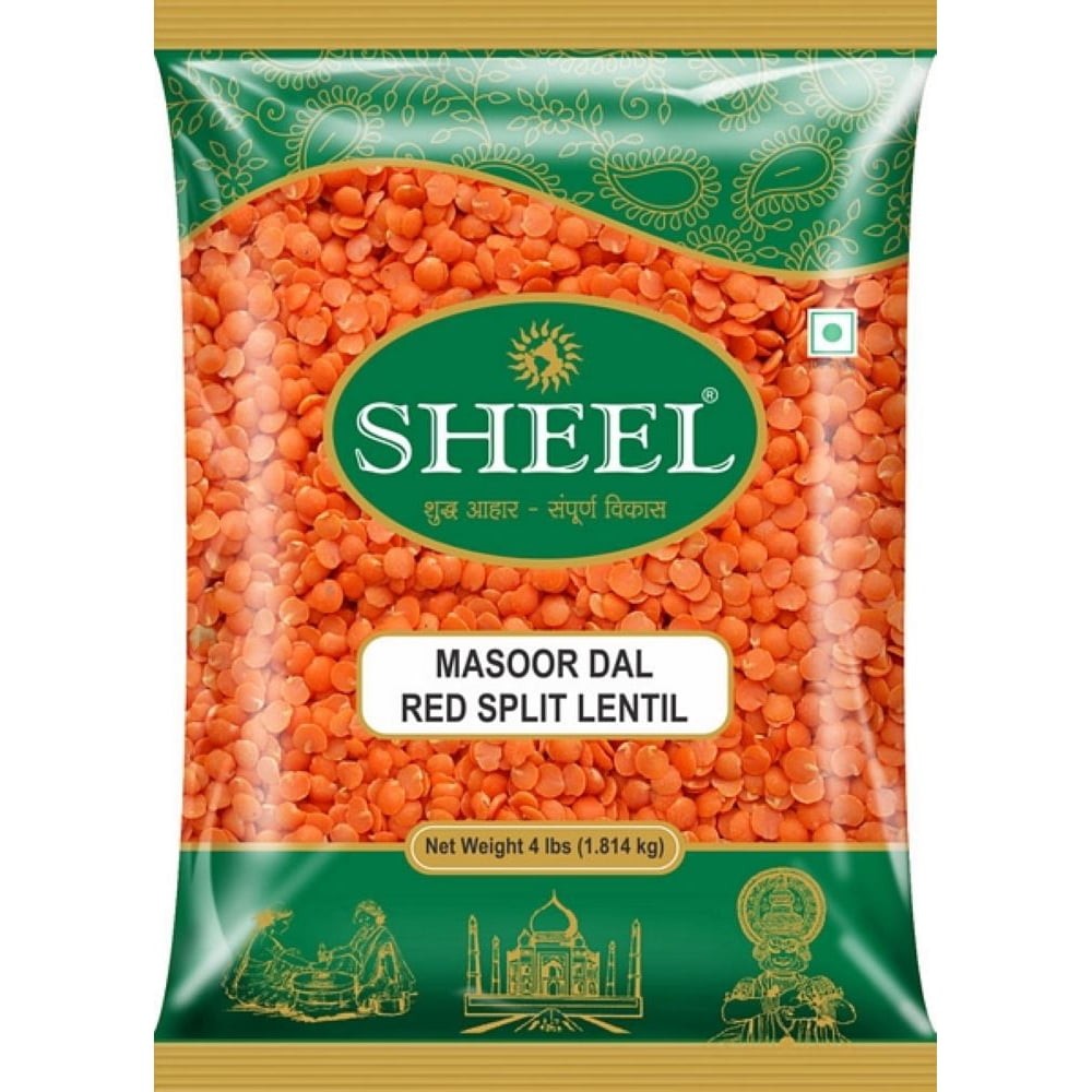 SHEEL MASOOR DAL  4 LBS