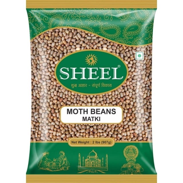 Sheel Moth Beans 2 LBS