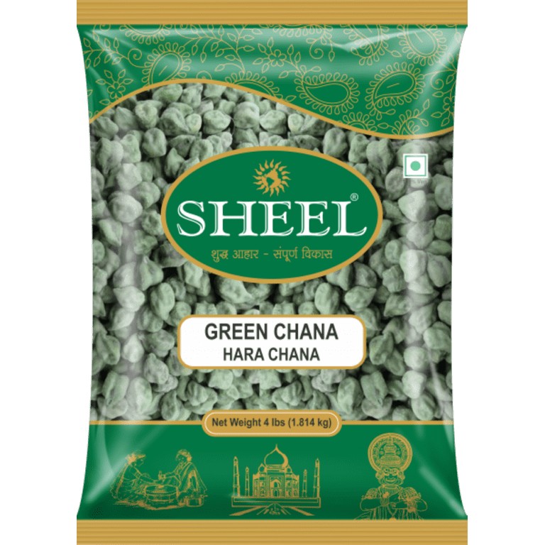 SHEEL GREEN CHANA 4 LBS