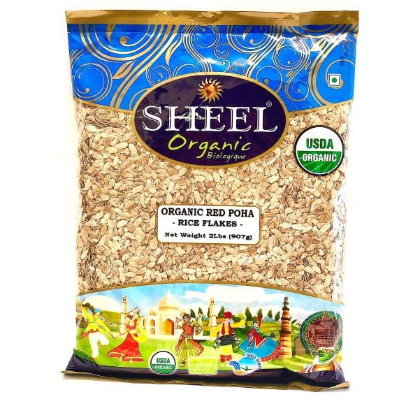 SHEEL ORGANIC RED POHA  907 GM