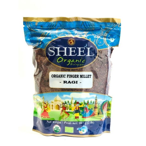 Sheel Organic Ragi Finger Millet  2 LBS