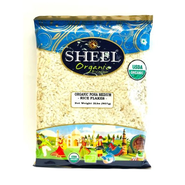 SHEEL ORGANIC MEDIUM POHA  907 GM