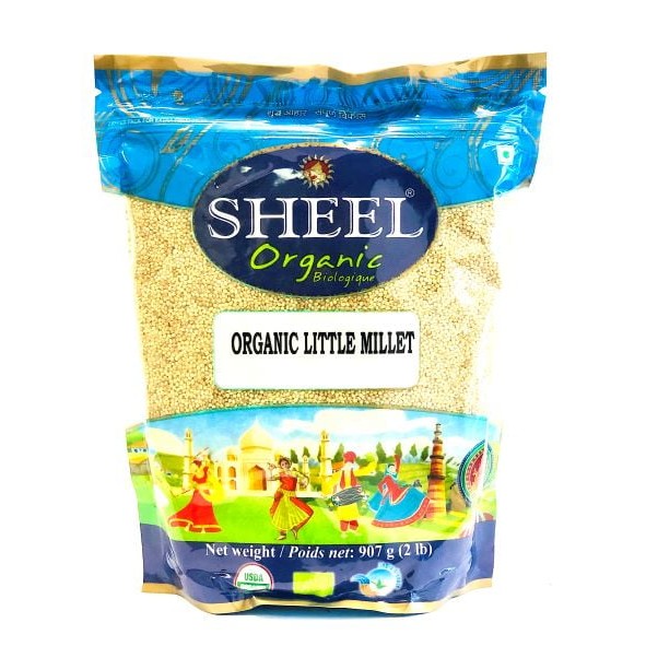 Sheel Oragnic Millet 2 LBS