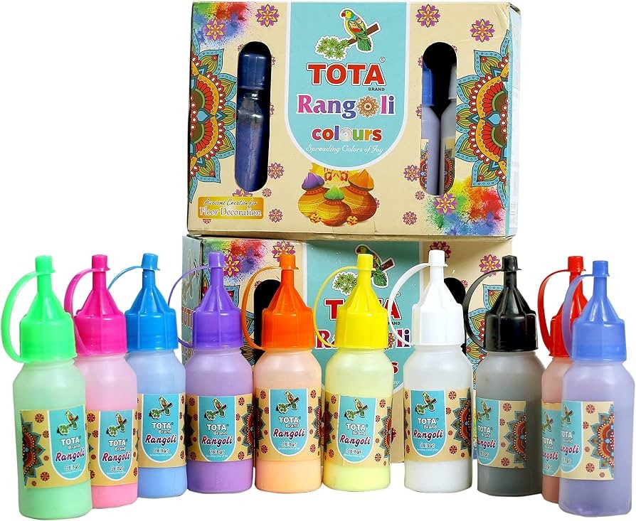 Tota Rangoli Colours 1 PACK