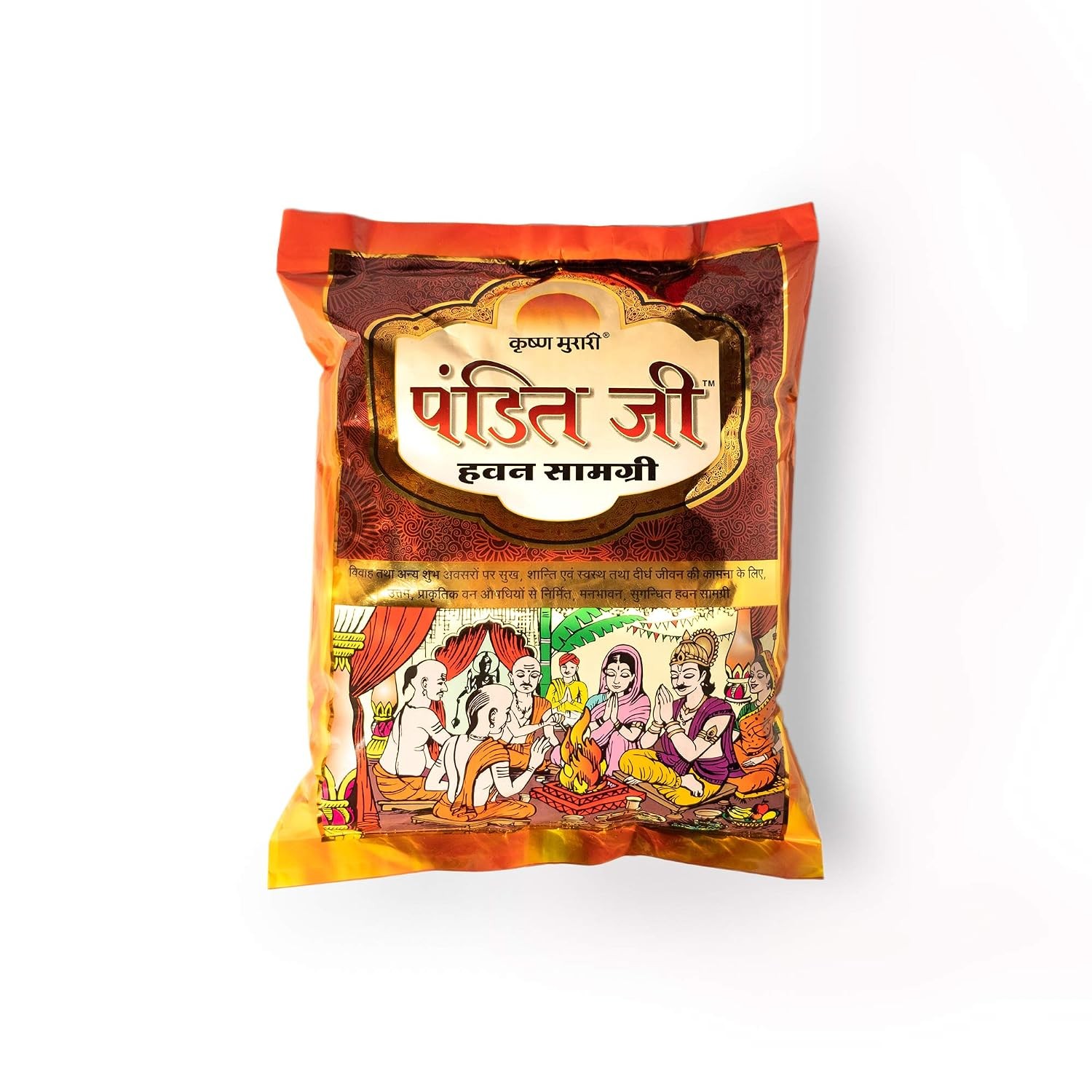 PANDITJI HAVAN SAMAGRI 100 GM