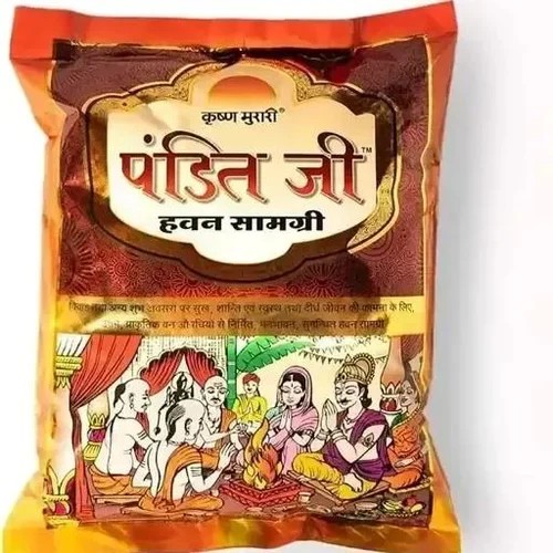 PANditji Havansamagri Gold 1 KG