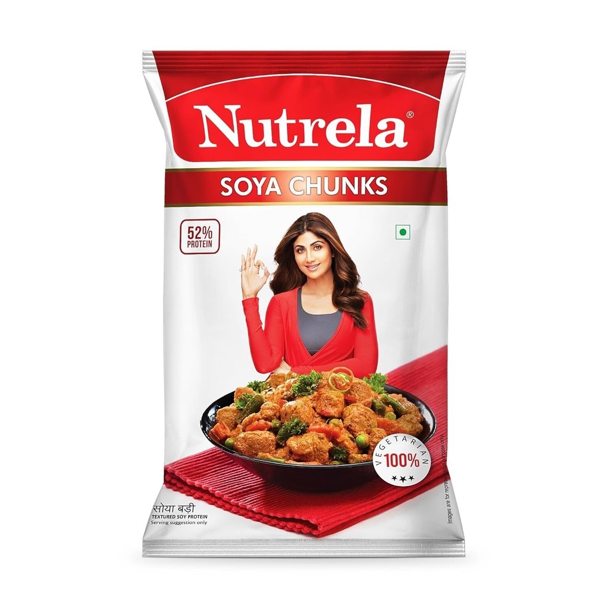 SOYA CHUNK NUTELLA 1 KG