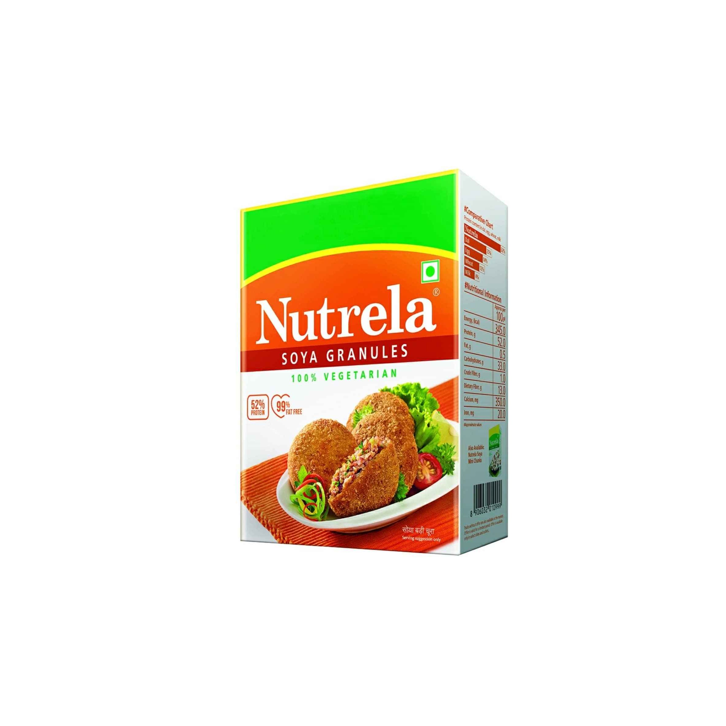 Nutrela Soya Granules Vegetarian 7.76 OZ