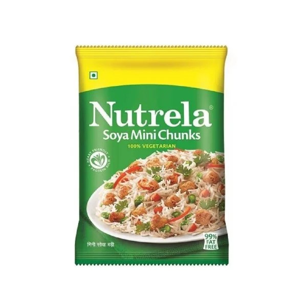 Nutrela Nutrela Soya Mini Chunks 220 GM