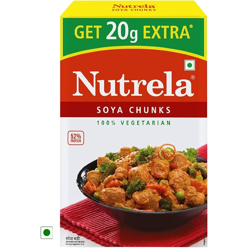 Nutrella Soya Chunk Soyawadi 200 GM