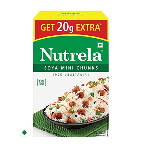 Nutrela Soya Mini Chunks 220 GM