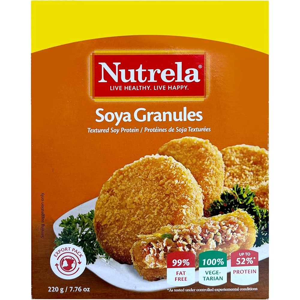 Nutrela Nutrela Soya Granules 220 GM