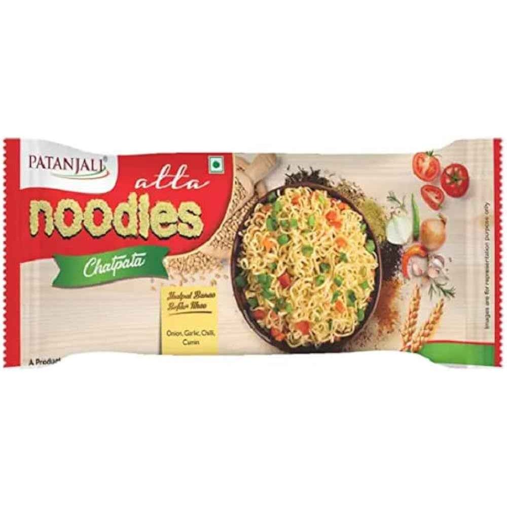 ATTA NOODLES CHATPATA PATANJALI 240 GM