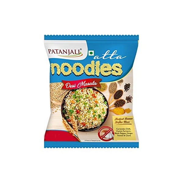 PATANJALI ATTA NOODLES CLASSIC 4 PK 240 GM