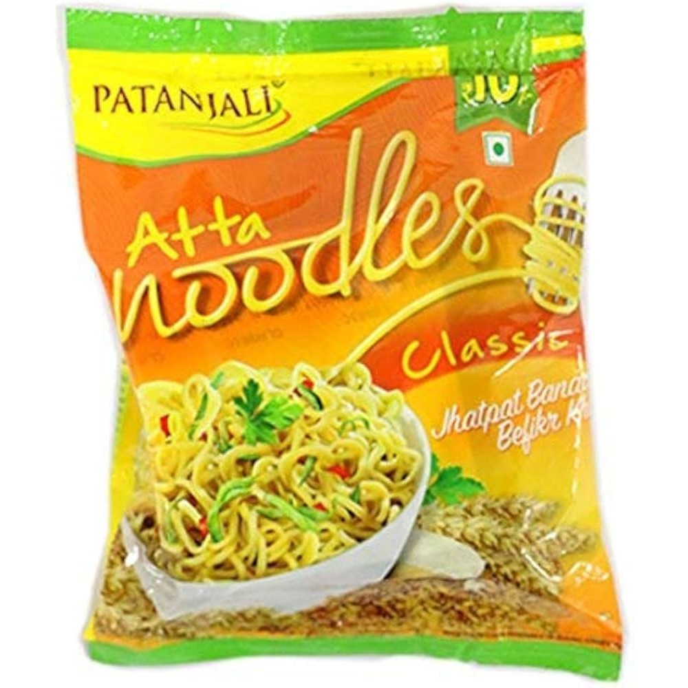 PATANJALI ATTA NOODLES 60 GM