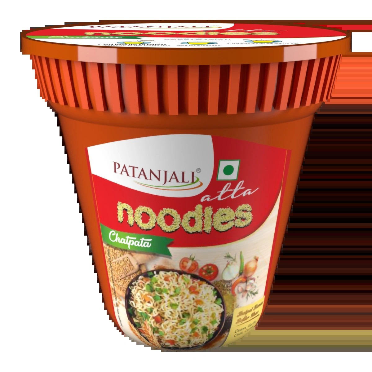 PATANJALI ATTA NOODLES CUPA 70 GM