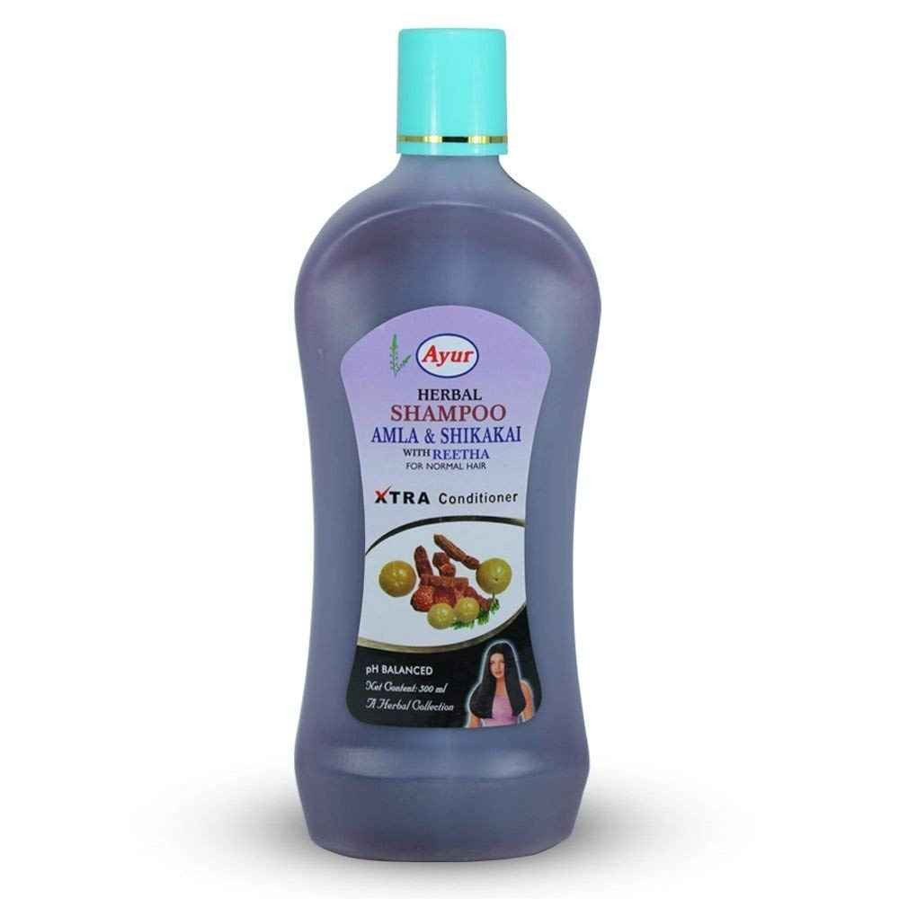 Ayur Shampoo Amla Shi 1000 ML