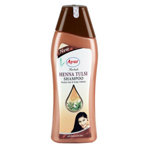 Ayur Henna Tulsi Shampoo 1 LTR