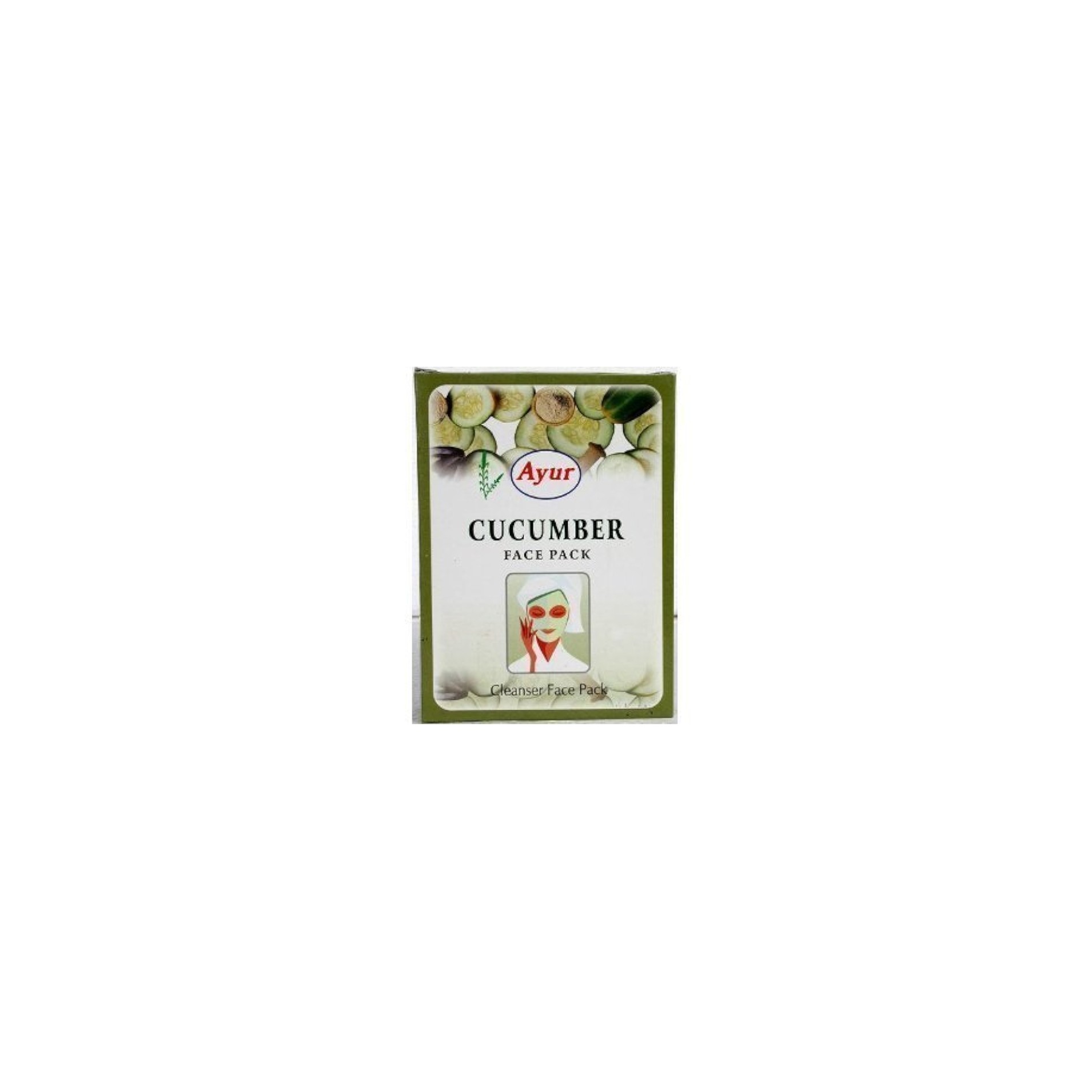 Ayur Cucumber Face Pack 1 Pack