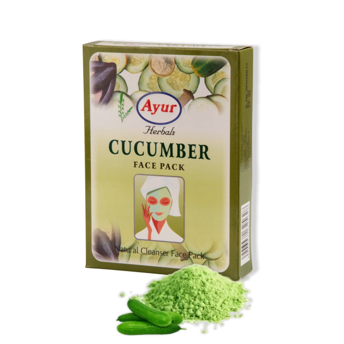 Ayur Cucumber Face Pack 1 Pack