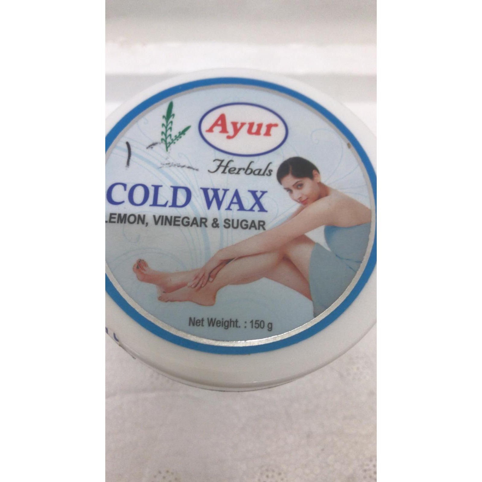 COLD WAX AYUR 150 GM