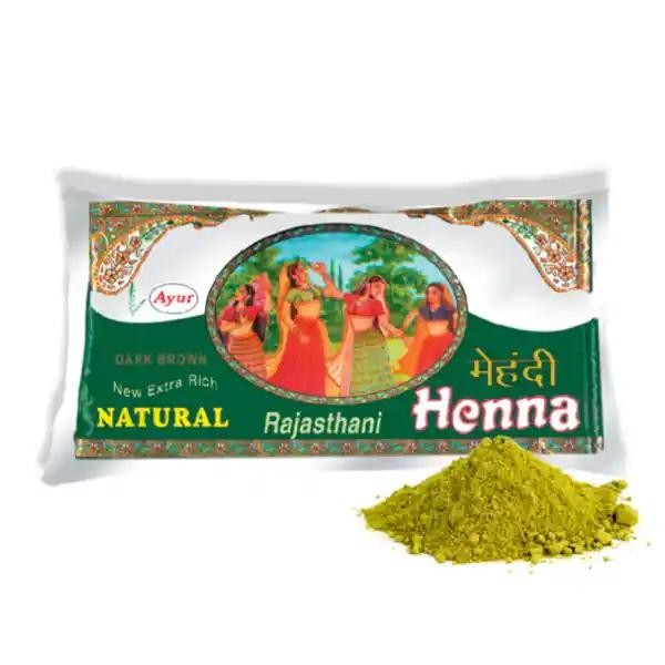 Ayur Dark Brown Henna 150 GM