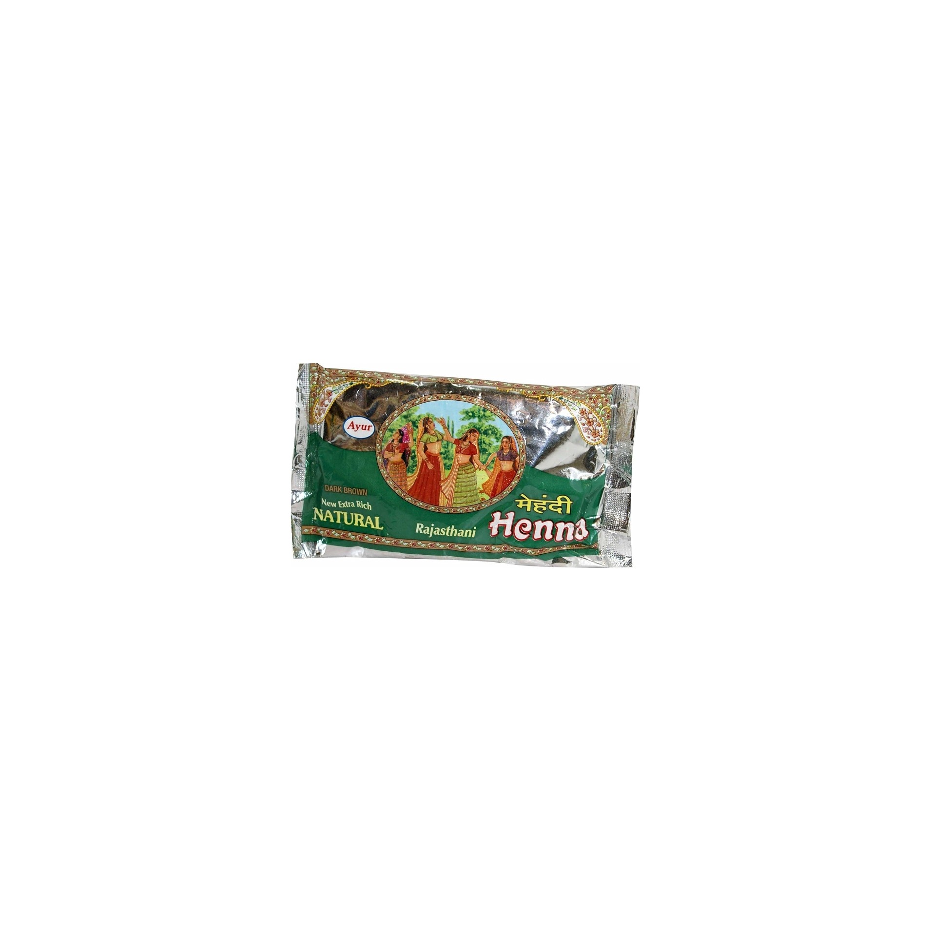 AYUR HENAS 100 GM