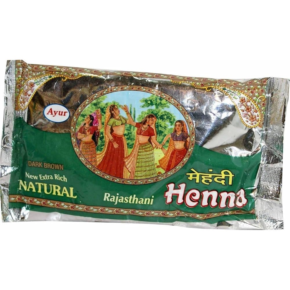 AYUR HENAS 100 GM