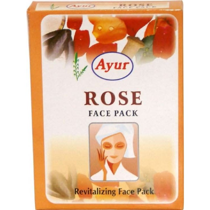 Ayur Rose Face Pack 100 GM