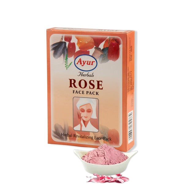 Ayur Rose Face Pack 100 GM